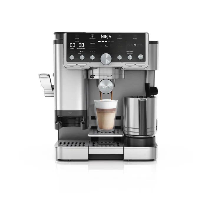 Ninja Luxe café pro series 3-i-1 espressomaskine - Stainless steel - Ninja