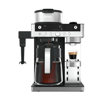 Ninja Prestige Dualbrew automatisk espressomaskine - Black - Ninja