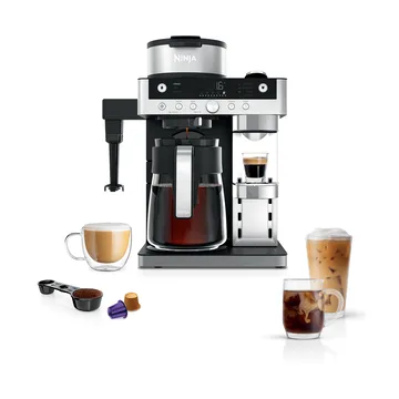 Ninja Prestige Dualbrew automatisk espressomaskine - Black - Ninja