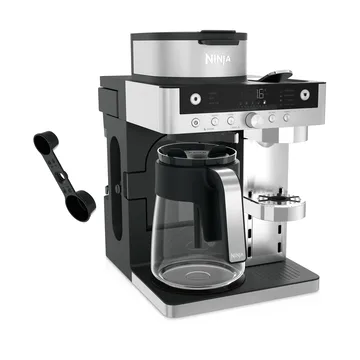 Ninja Prestige Dualbrew automatisk espressomaskine - Black - Ninja
