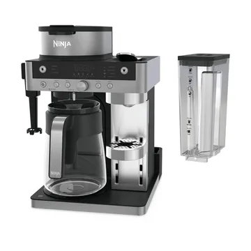 Ninja Prestige Dualbrew automatisk espressomaskine - Black - Ninja