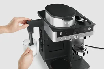 Ninja Prestige Dualbrew automatisk espressomaskine - Black - Ninja