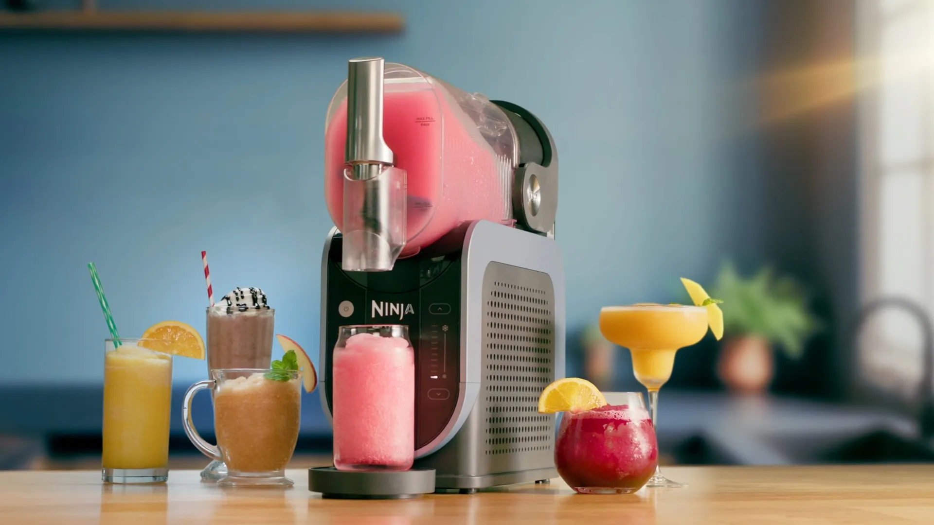 Ninja SLUSHi slushmaskine 2,5 l, Black Ninja