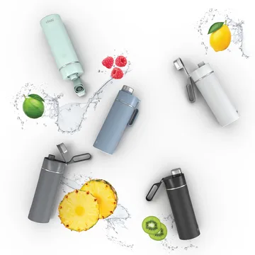 Ninja Thirsti termoflaske 700 ml - Grey - Ninja