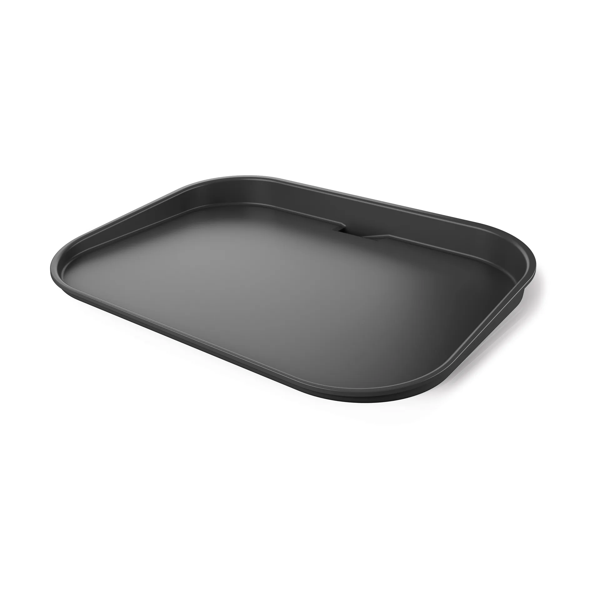 Ninja Woodfire BBQ-plade 28x37 cm, Sort Ninja