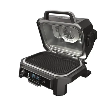 Ninja Woodfire elektrisk grill OG850EU smart cook system - Sort - Ninja