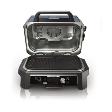 Ninja Woodfire elektrisk grill OG901EU Pro Connect XL - Sort - Ninja