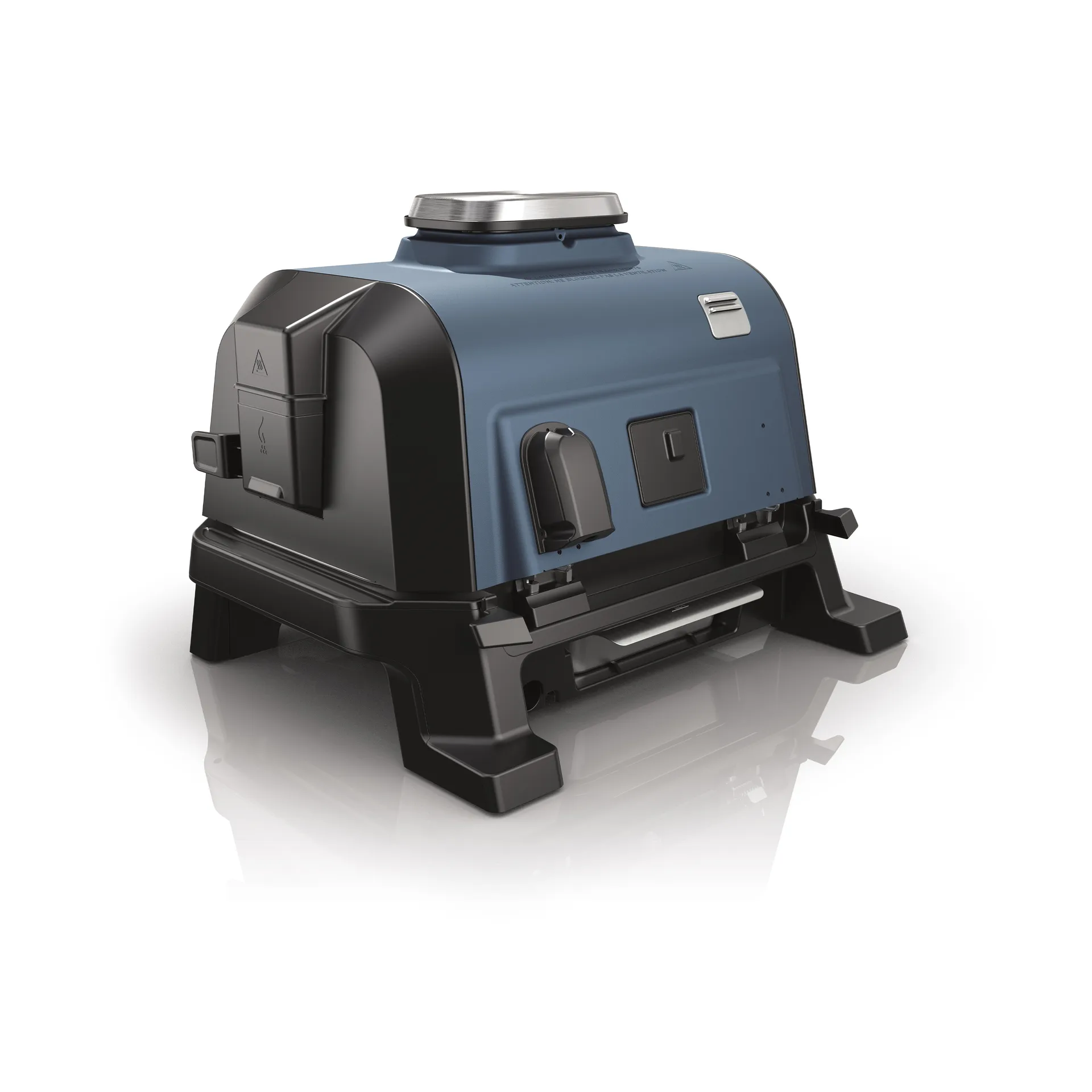 Ninja Woodfire elektrisk grill OG901EU Pro Connect XL, Sort Ninja