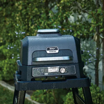 Ninja Woodfire elektrisk grill OG901EU Pro Connect XL - Sort - Ninja