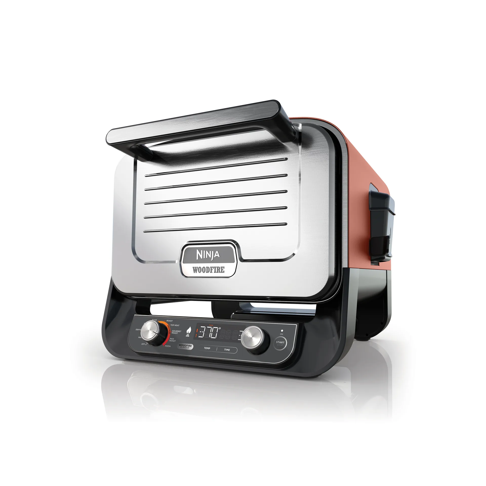 Ninja Woodfire elektrisk ovn og smoker OO101EU, Brun Ninja