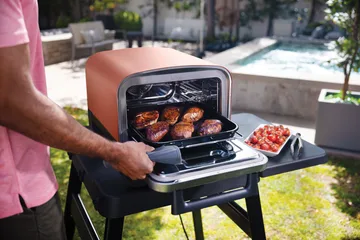 Ninja Woodfire elektrisk ovn og smoker OO101EU - Brun - Ninja