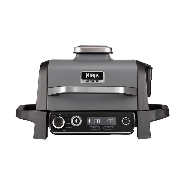 Ninja Woodfire OG701 7-i-1 elgrill 46x46 cm - Sort - Ninja