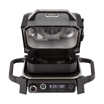 Ninja Woodfire OG701 7-i-1 elgrill 46x46 cm - Sort - Ninja