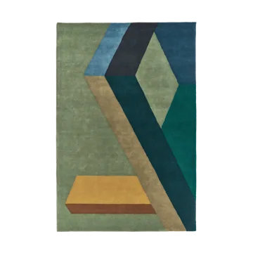 ASPEKT uldtæppe Pavilion Petroleum - 200x300 cm - NJRD