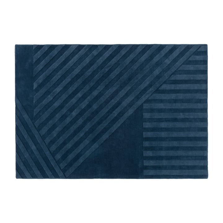 Levels uldtæppe stripes blå
, 170x240 cm NJRD