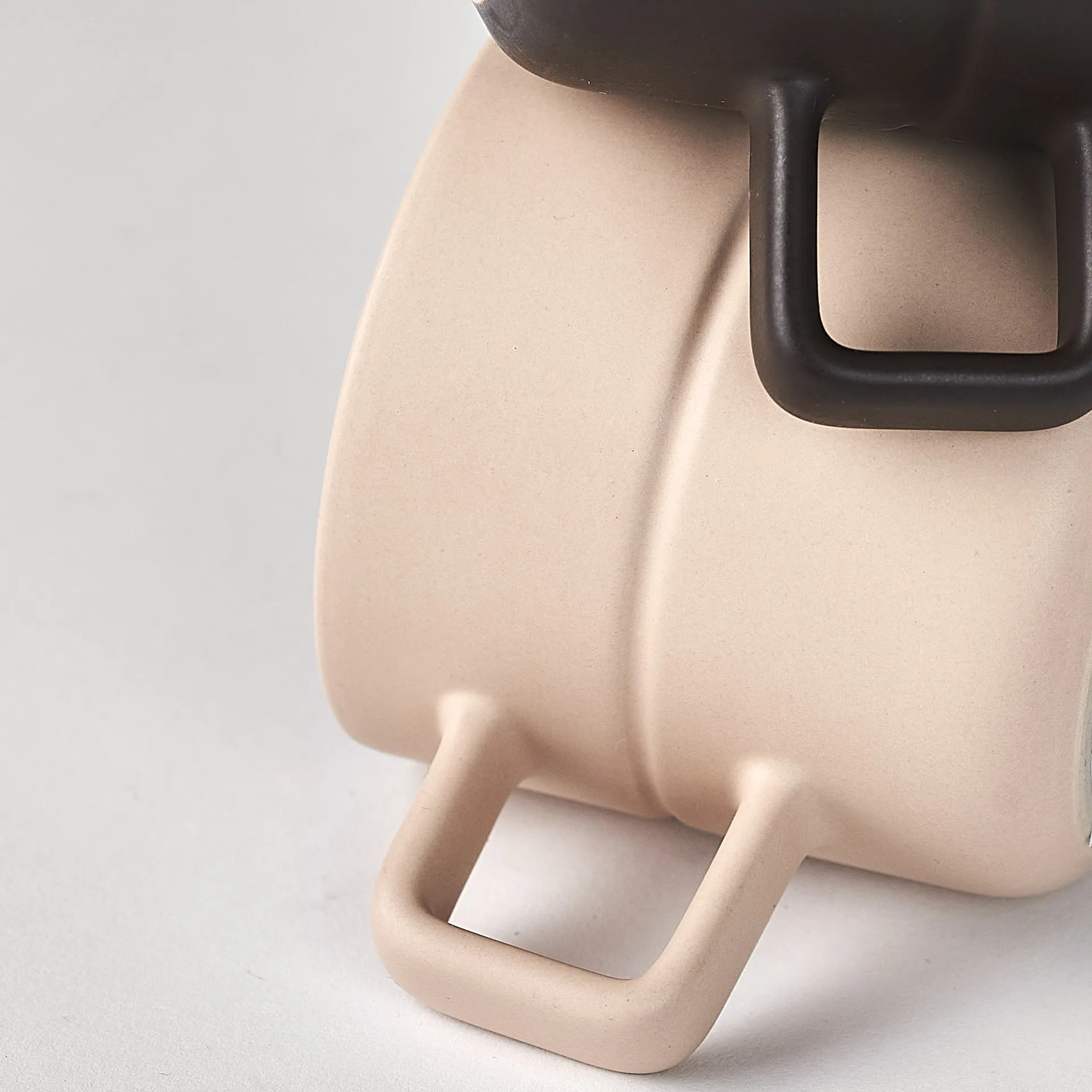 Lines krus 50 cl 2 stk., beige NJRD