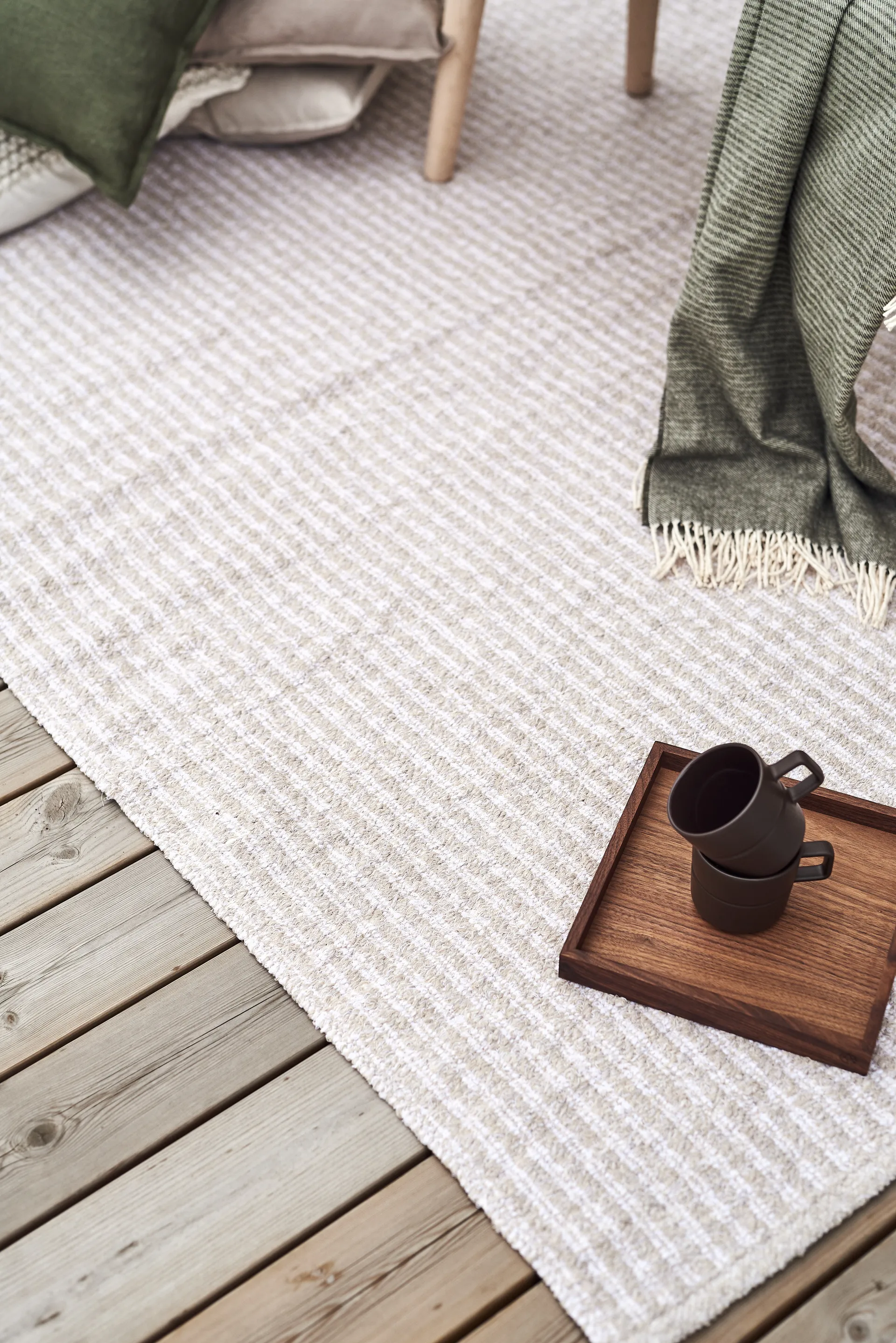 Lines krus 50 cl 2 stk., brun NJRD