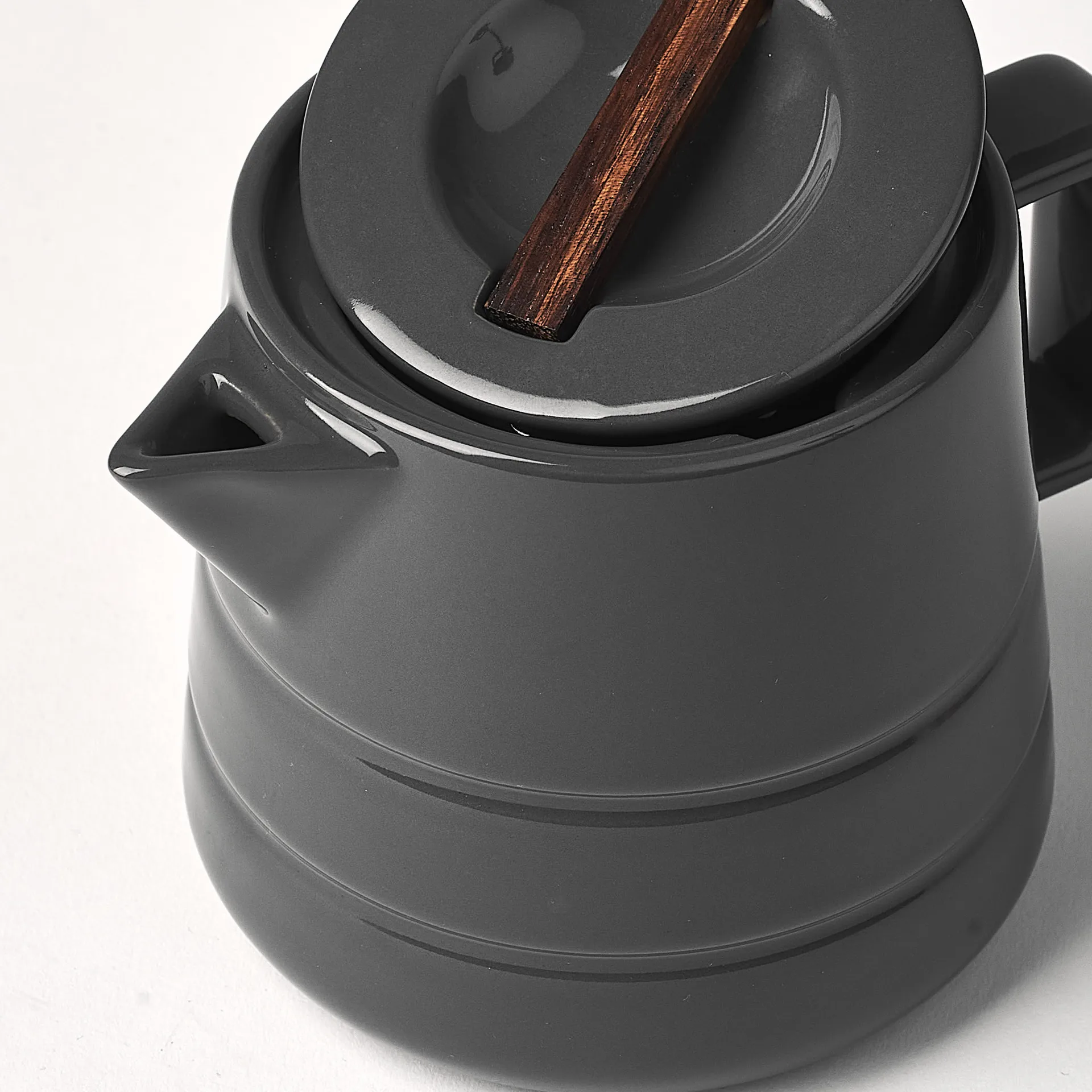 Lines mælkekande 50 cl, mørkegrå NJRD