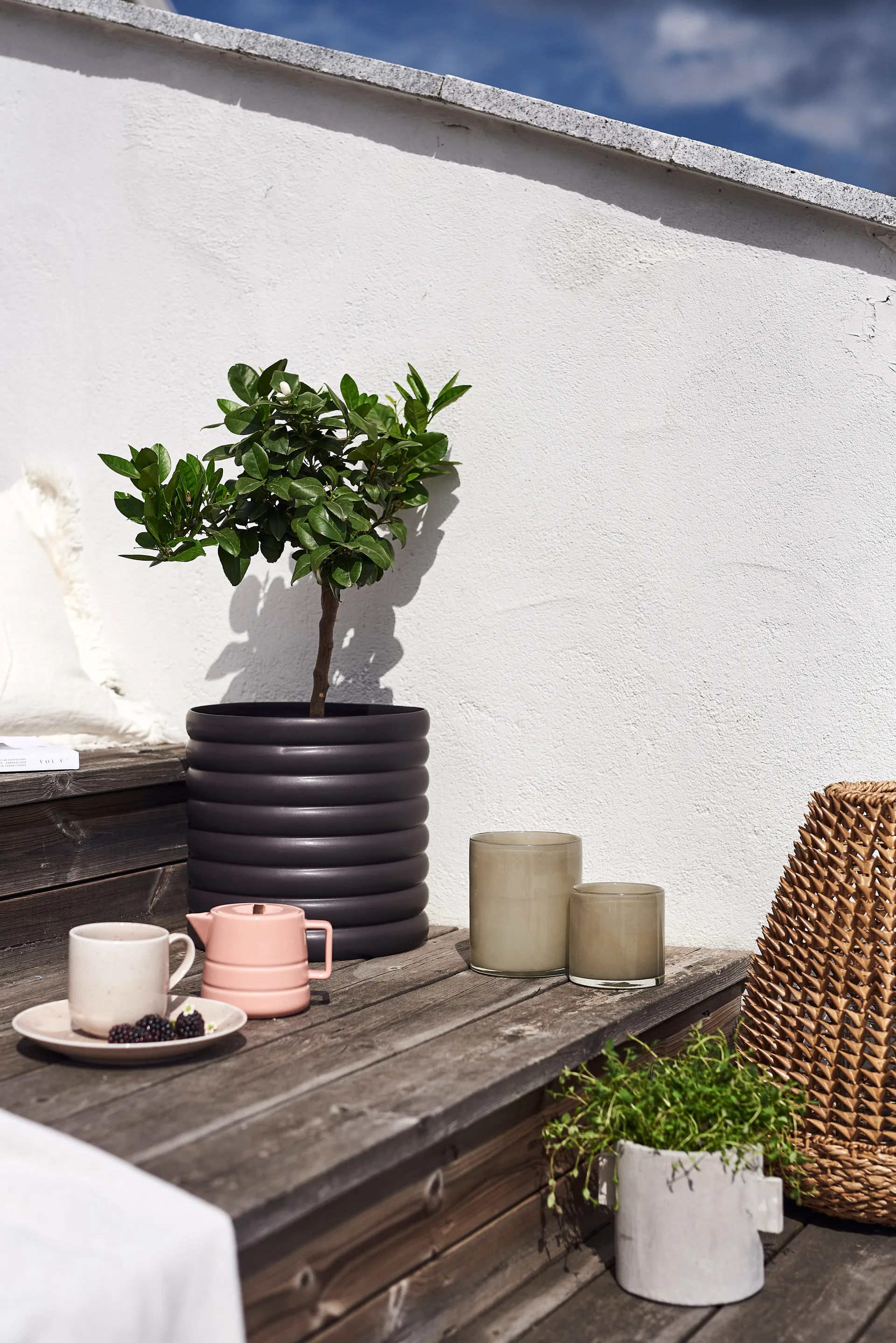 Lines mælkekande 50 cl, pink NJRD