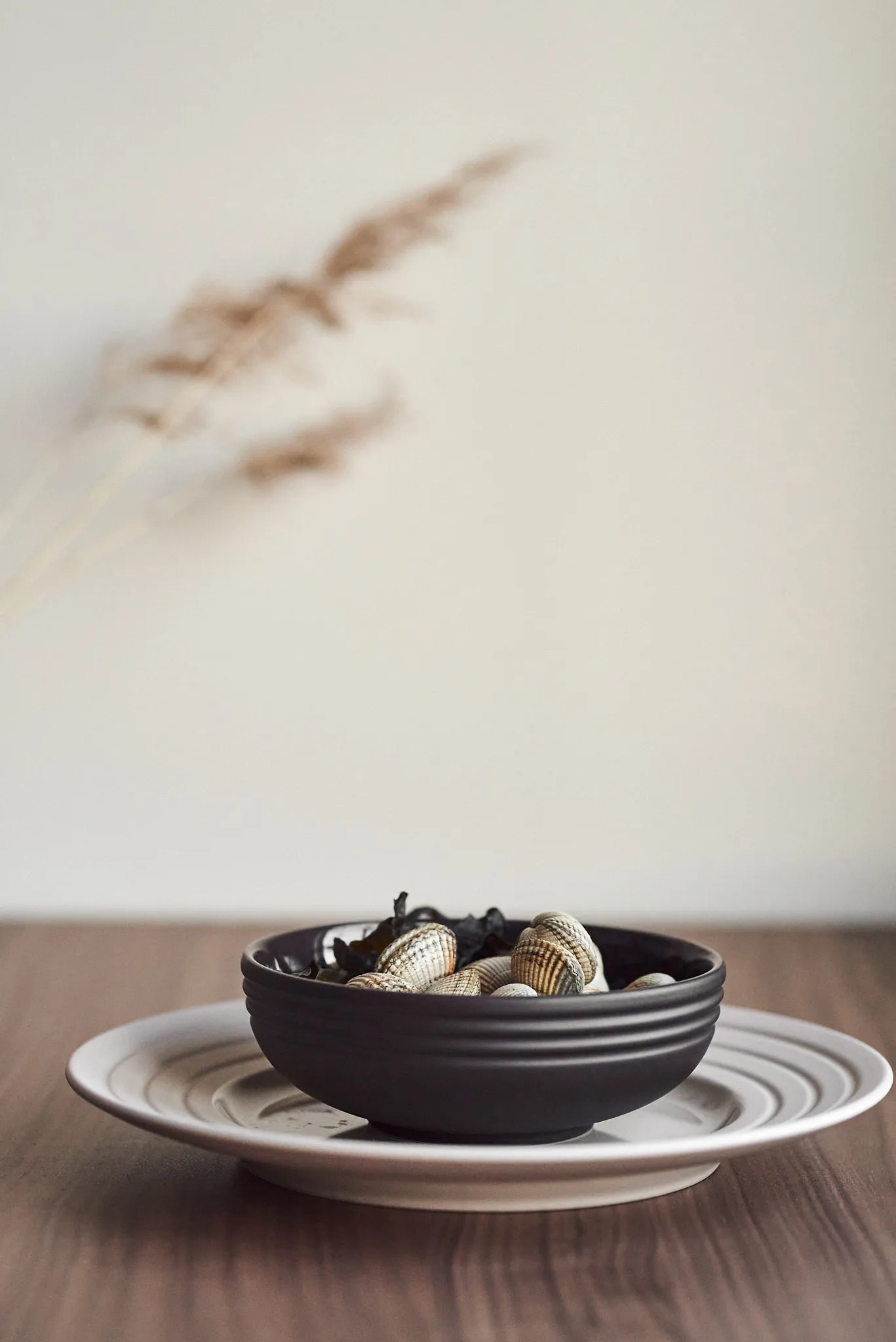 Lines skål Ø16 cm 6 stk., brun NJRD