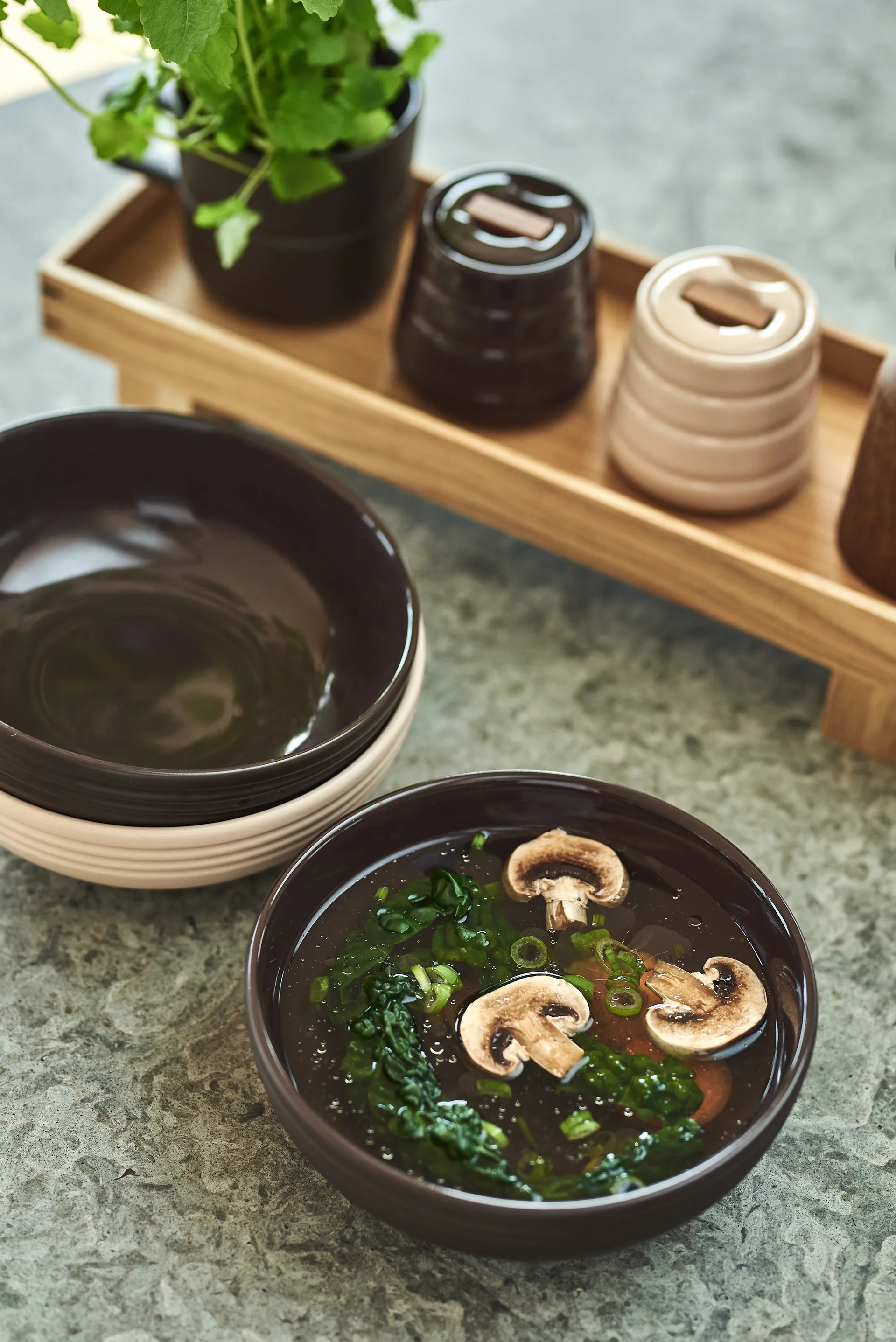 Lines sukkerskål, beige NJRD