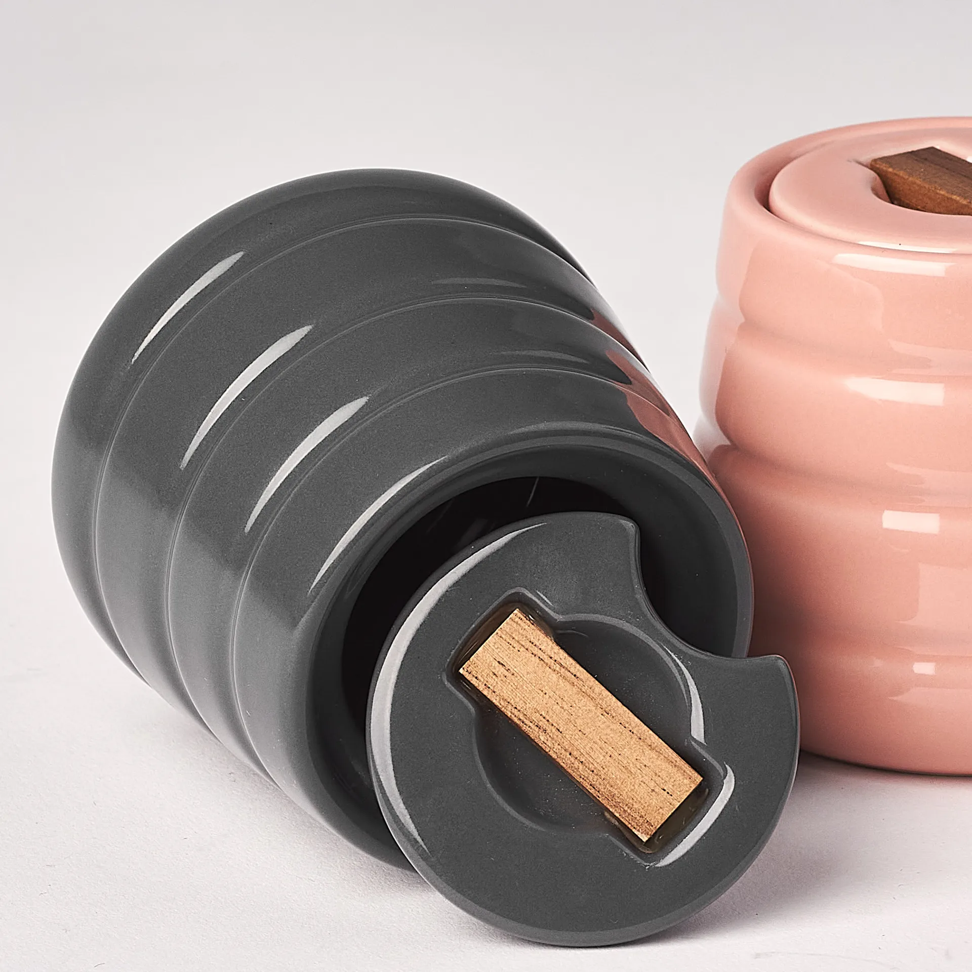 Lines sukkerskål, mørkegrå NJRD