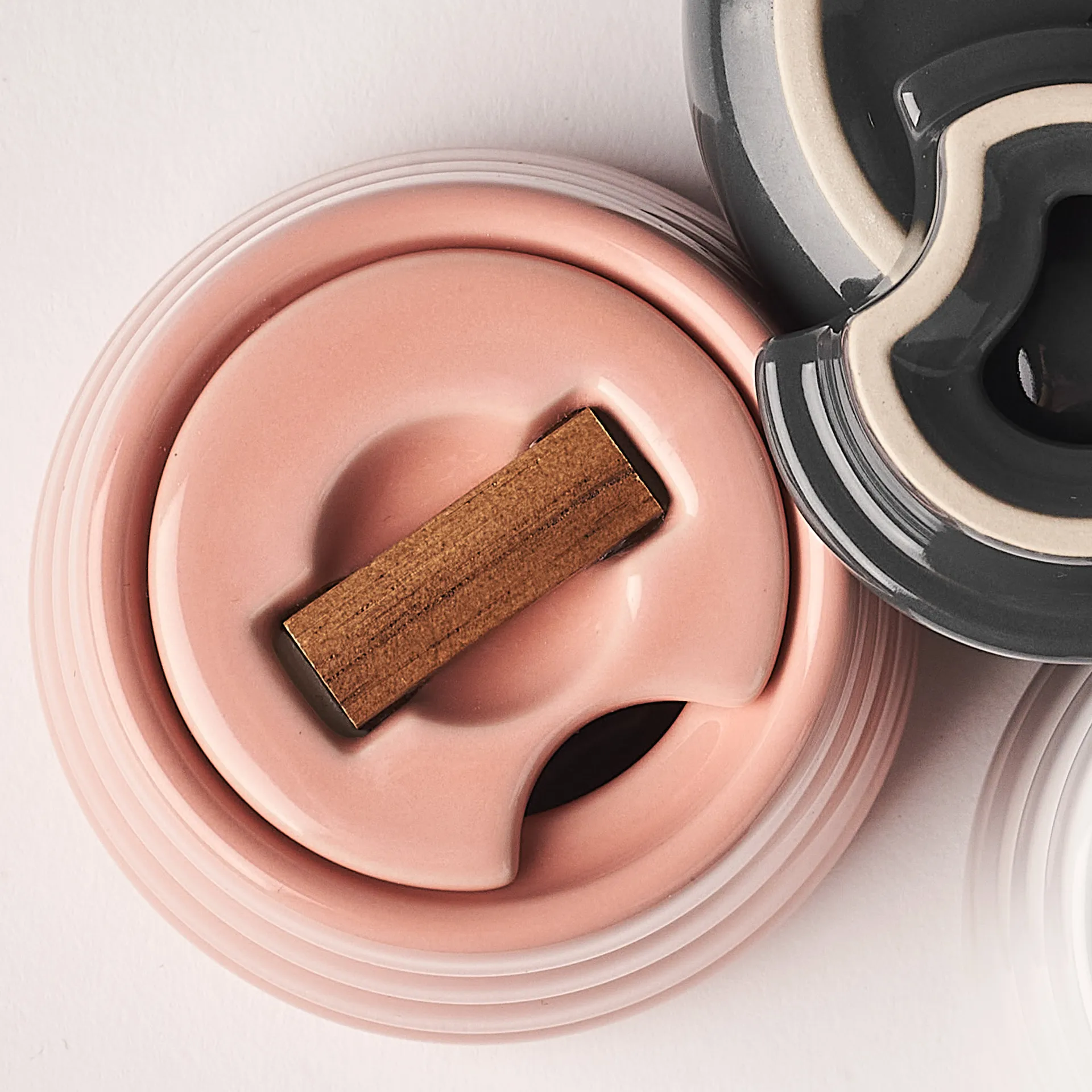 Lines sukkerskål, pink NJRD