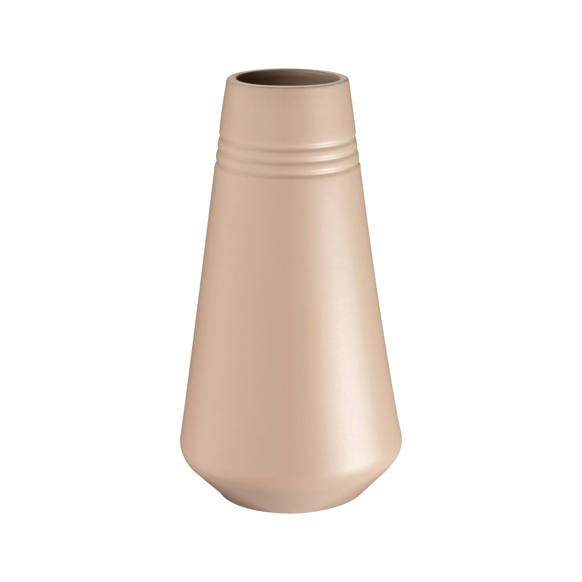 Lines vase 22 cm
, Beige NJRD