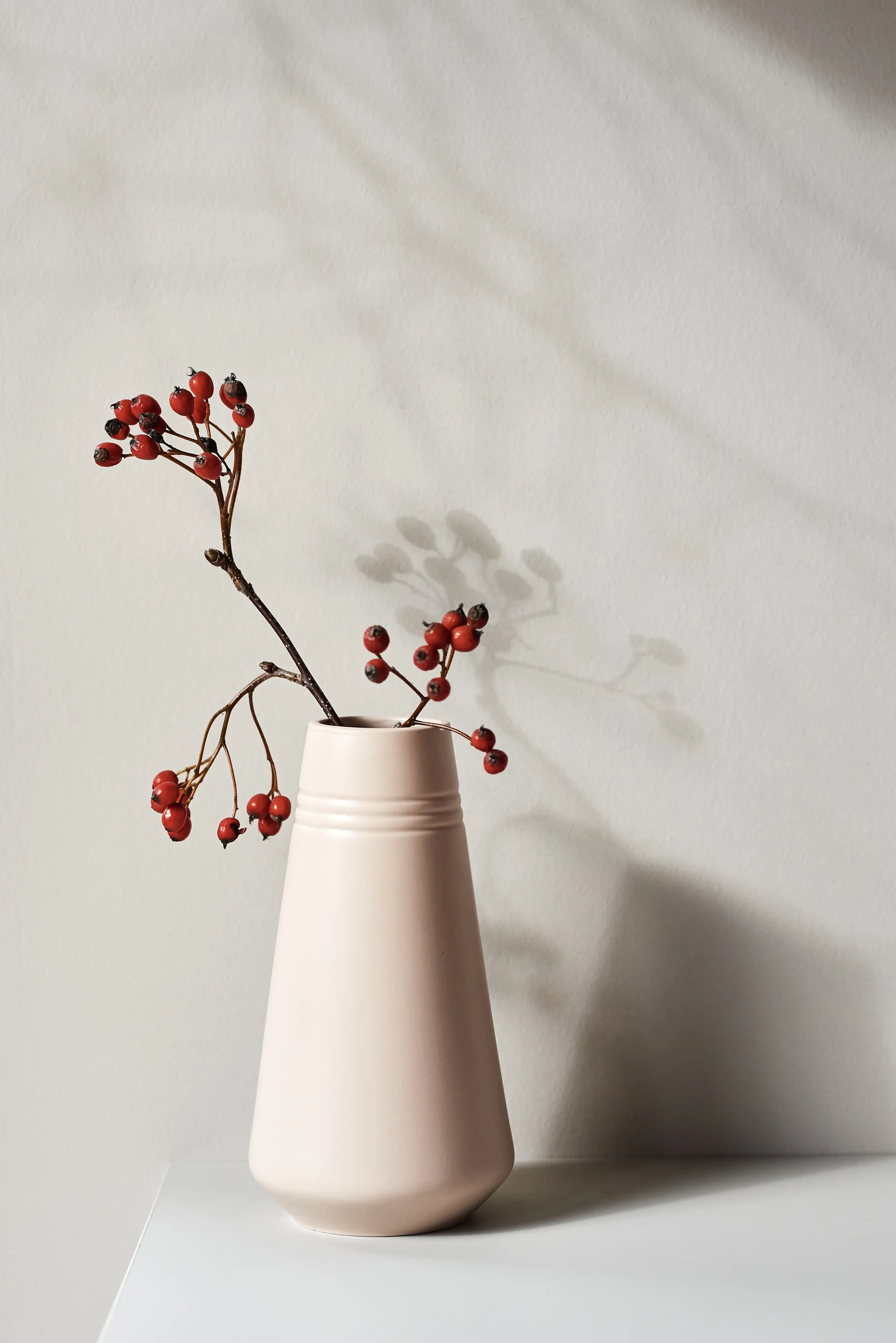 Lines vase 22 cm
, Beige NJRD