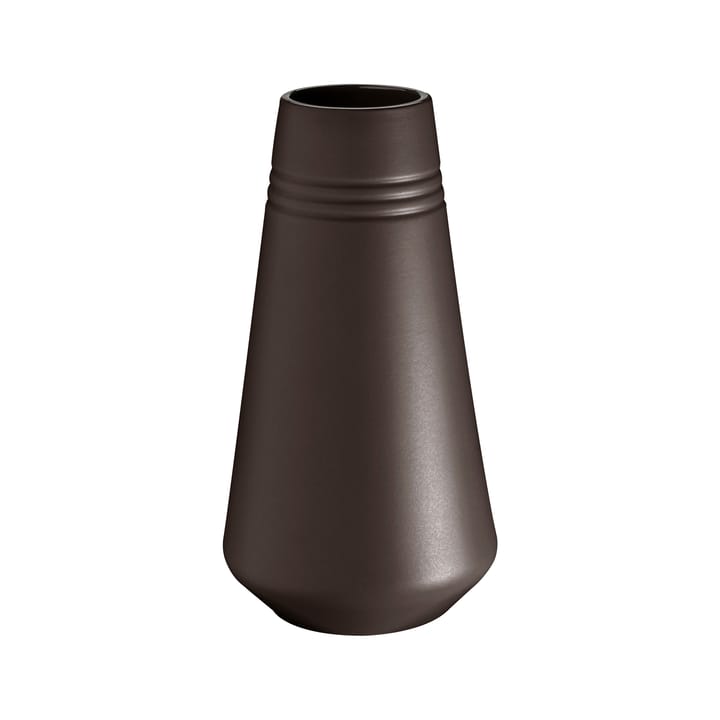 Lines vase 22 cm
 - Brun - NJRD