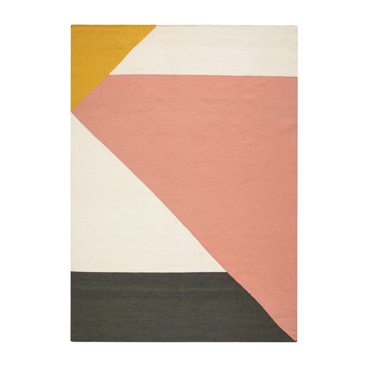 Stripes blocks kelimtæppe pink, 170x240 cm NJRD