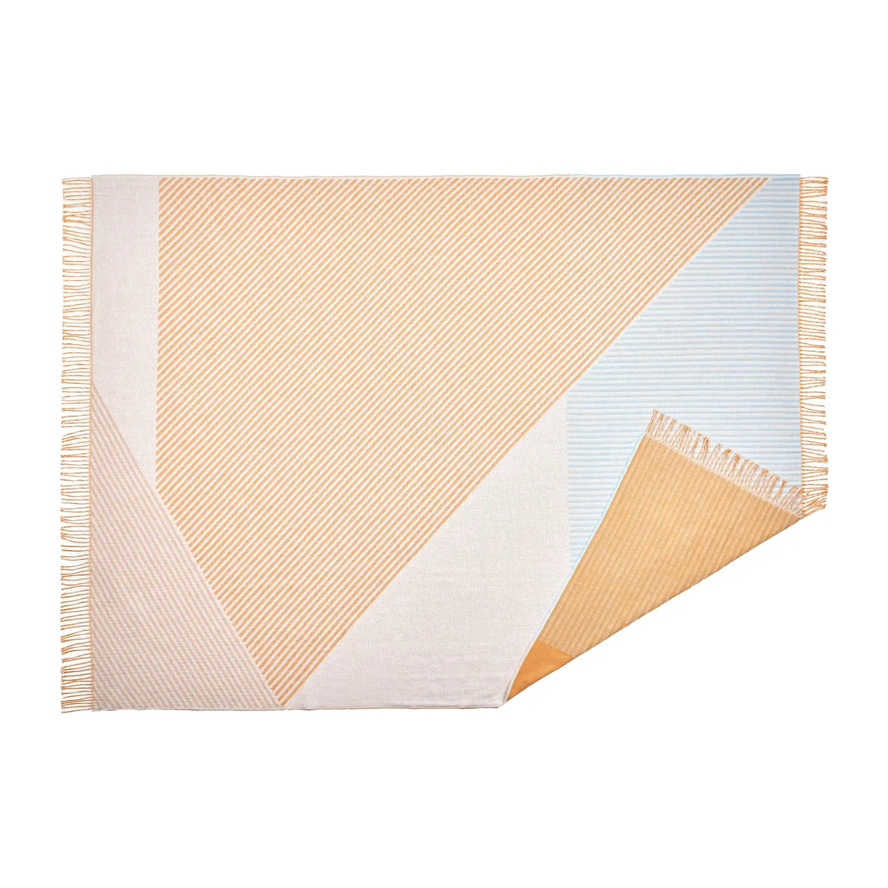 NJRD Stripes bomuldsplaid Gul