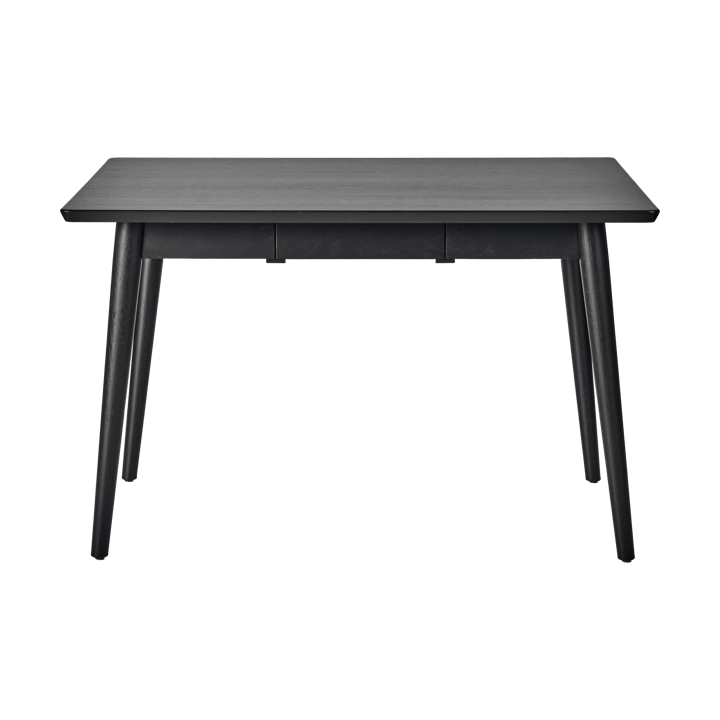 VIOR spisebord 90x120 cm - Sortlakeret eg - NJRD