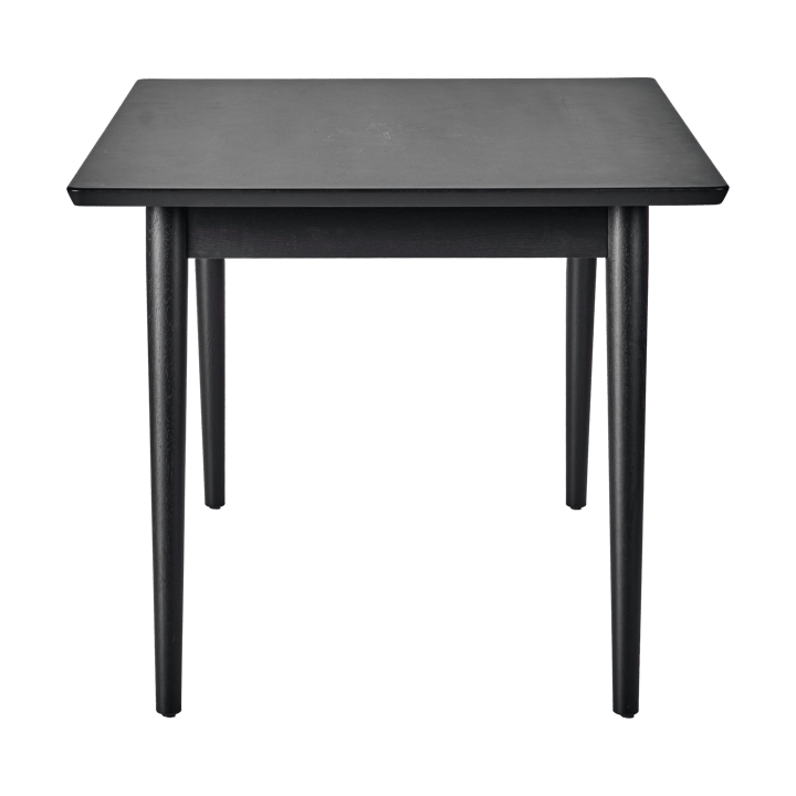 VIOR spisebord 90x120 cm, Sortlakeret eg NJRD