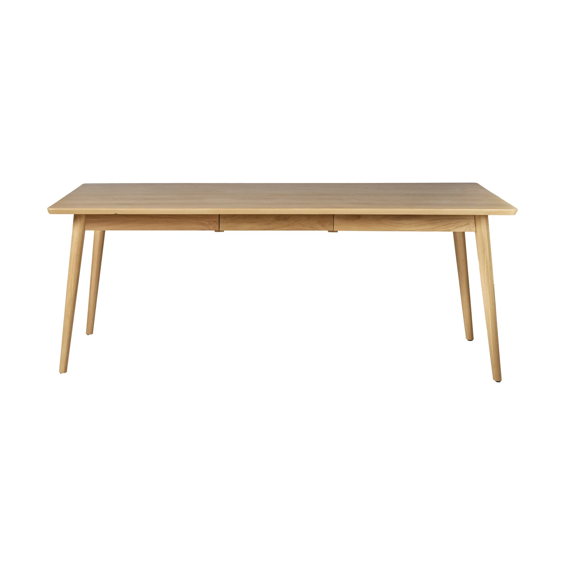 VIOR spisebord 90x200 cm, Lakeret eg NJRD