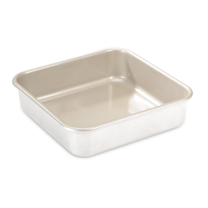 Form Firkantet Non Stick - Aluminium - Nordic Ware