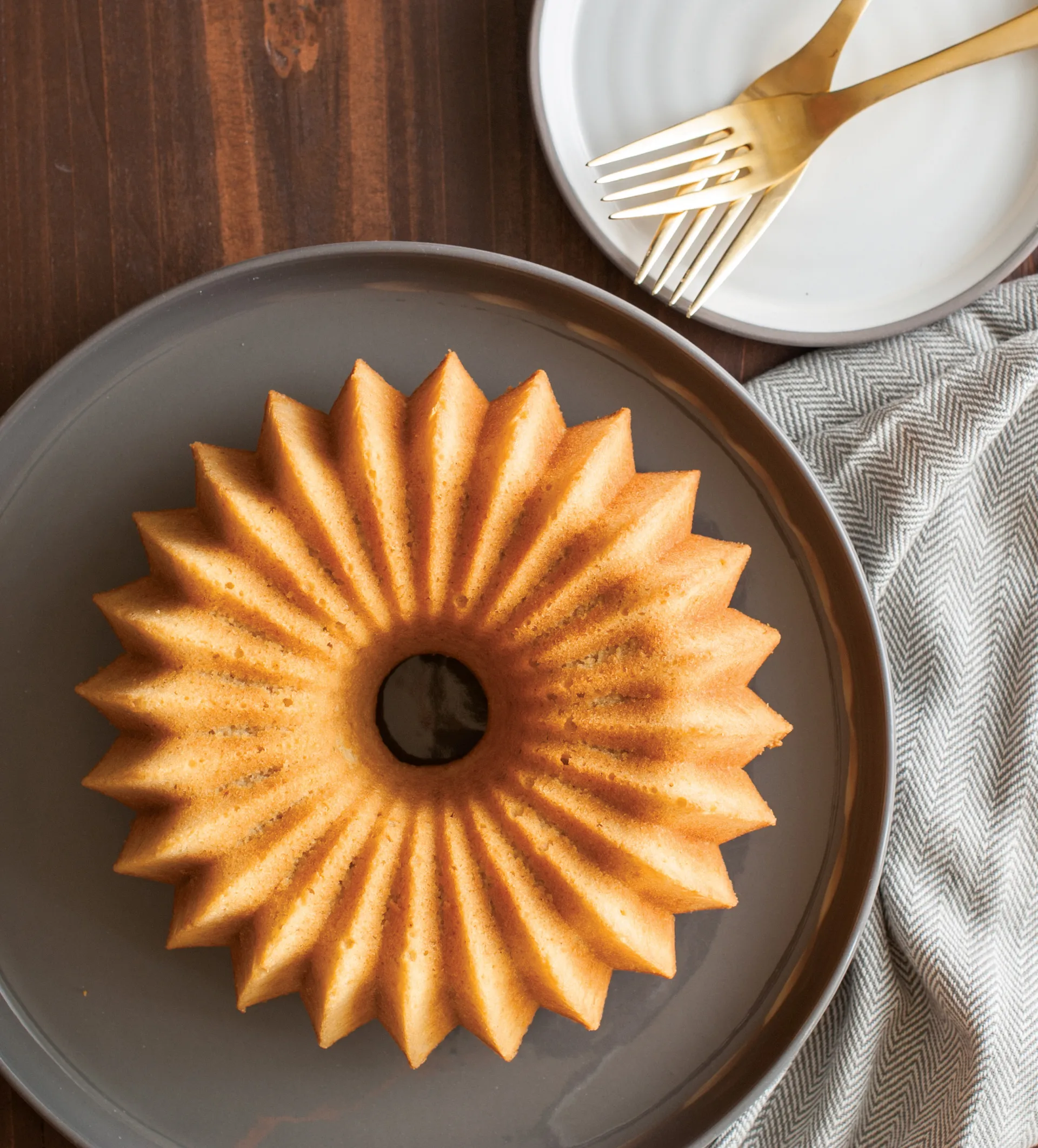 Nordic Ware 5 cup brilliance bundt bageform, 1,2 L Nordic Ware
