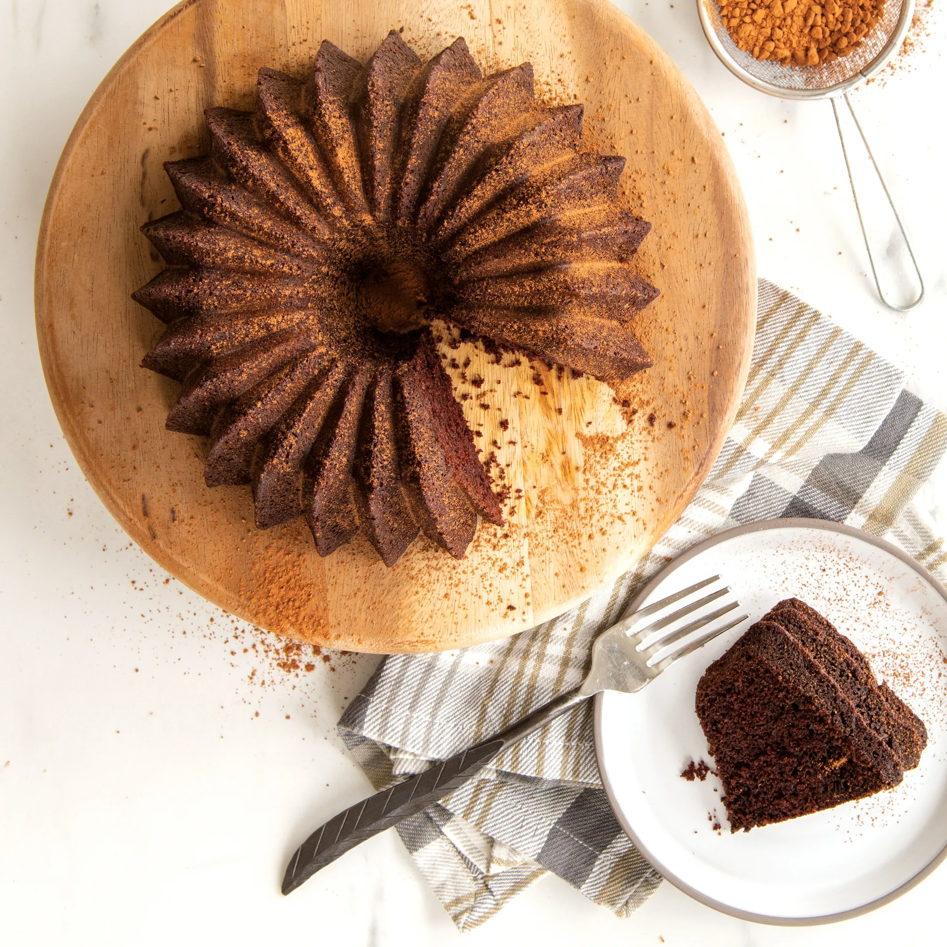 Nordic Ware 5 cup brilliance bundt bageform, 1,2 L Nordic Ware