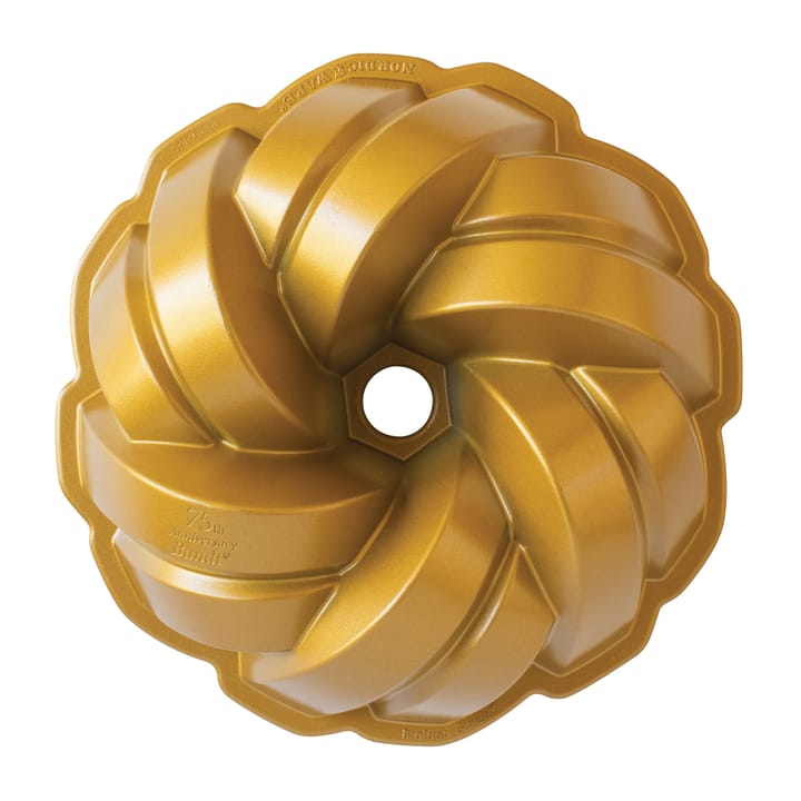 Nordic Ware 75th anniversary braided bundt bageform - 2,4 L - Nordic Ware