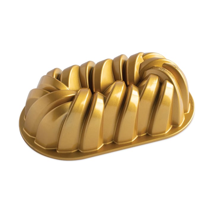 Nordic Ware Braided brødform 1,4 L, Guld Nordic Ware