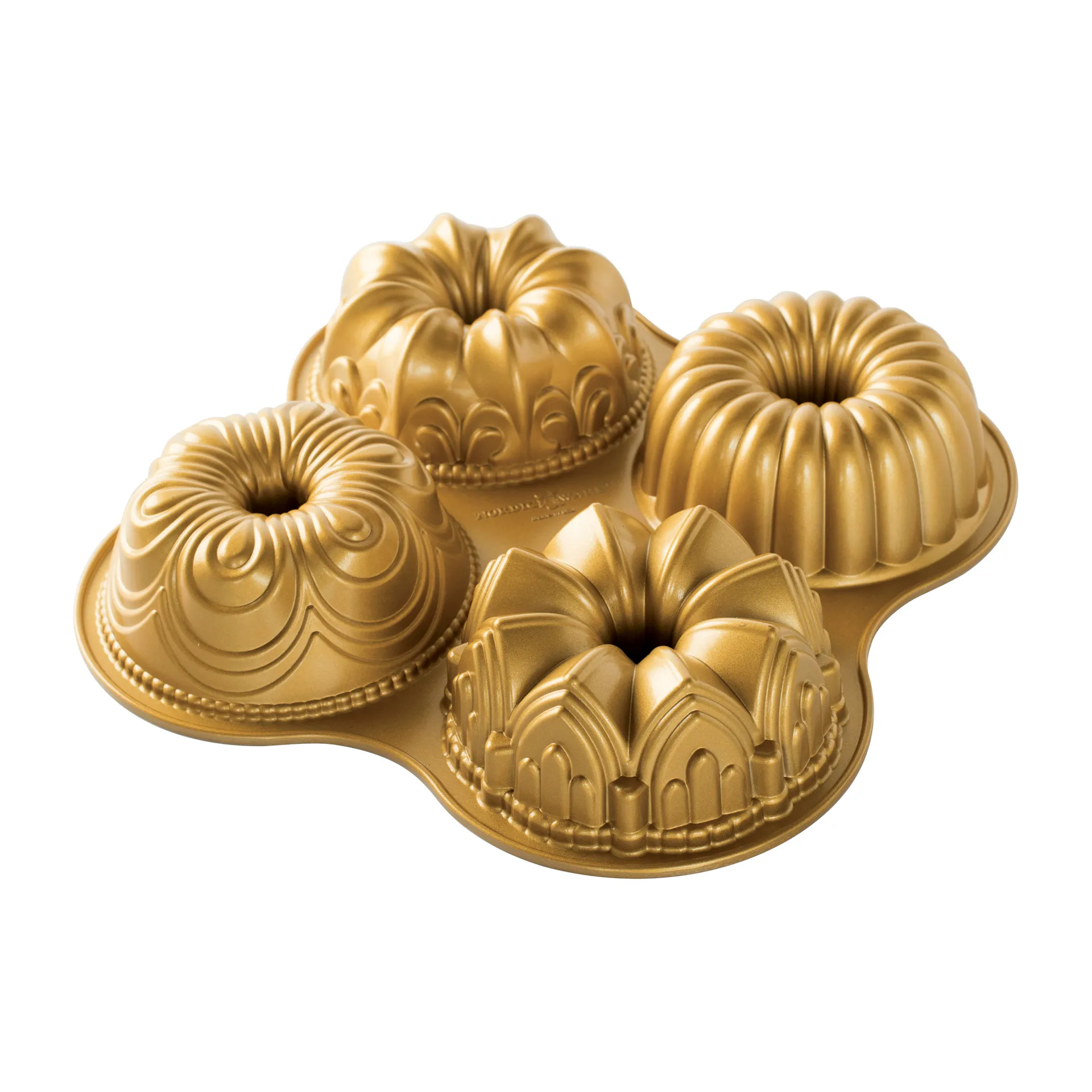 Nordic Ware bundt quartet bageform, 2,1 L Nordic Ware