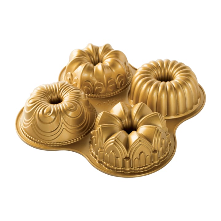 Nordic Ware bundt quartet bageform - 2,1 L - Nordic Ware