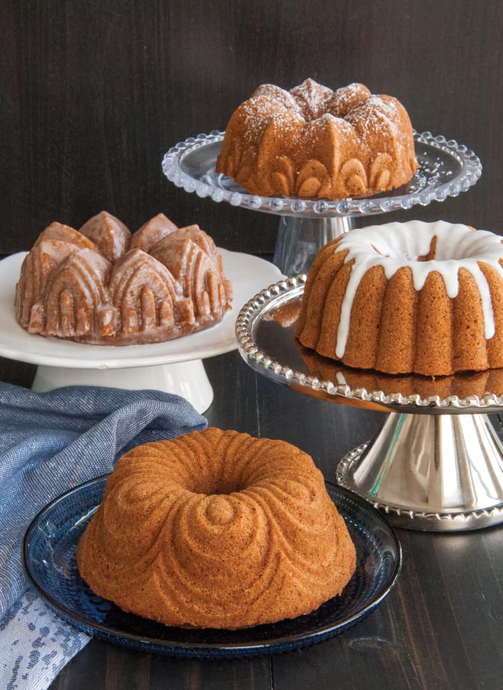 Nordic Ware bundt quartet bageform, 2,1 L Nordic Ware