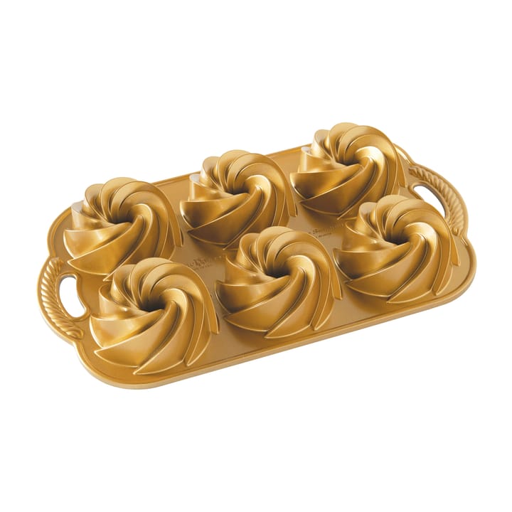 Nordic Ware heritage bundt bageform guld, 0,9 L Nordic Ware