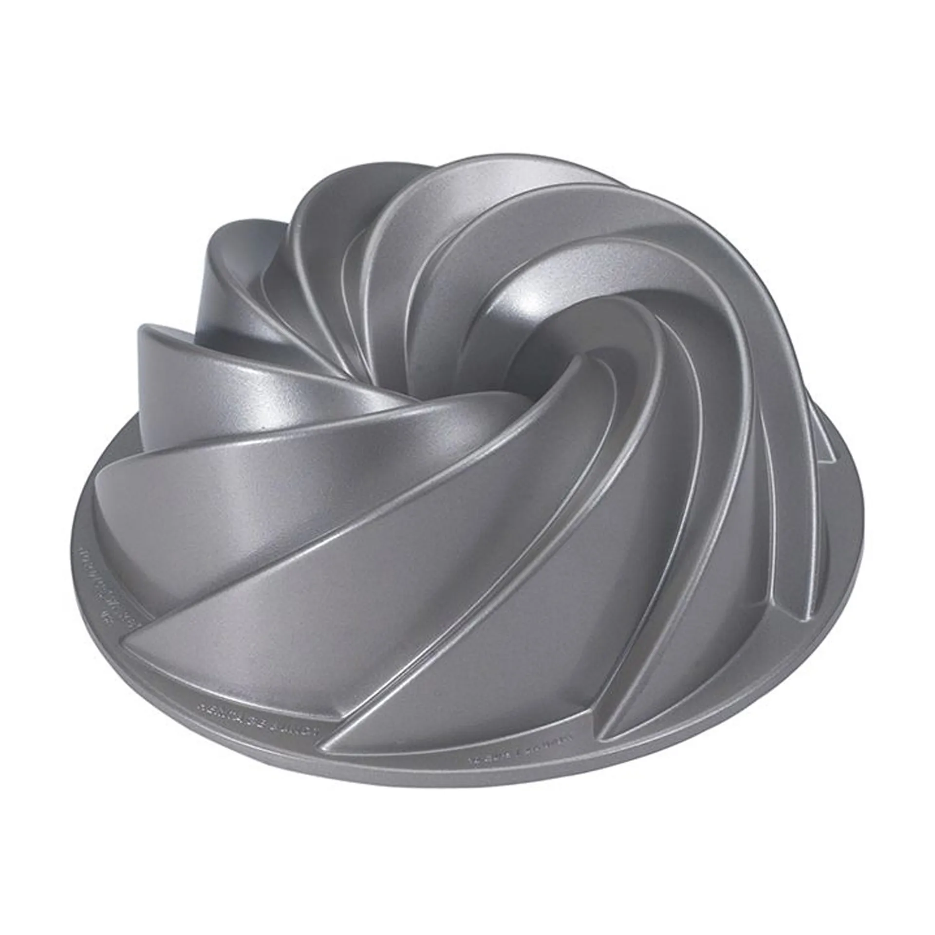 Nordic Ware Nordic Ware heritage bundt kageform Sølv 2,4 L