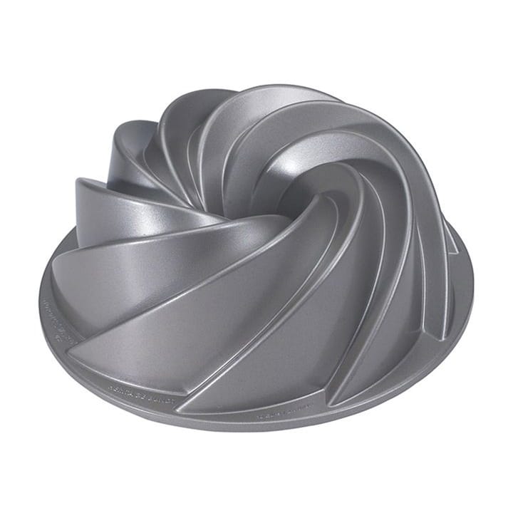 Nordic Ware heritage bundt kageform Sølv, 2,4 L Nordic Ware