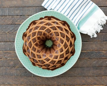 Nordic Ware jubilee bundt kageform - 2,4 L - Nordic Ware