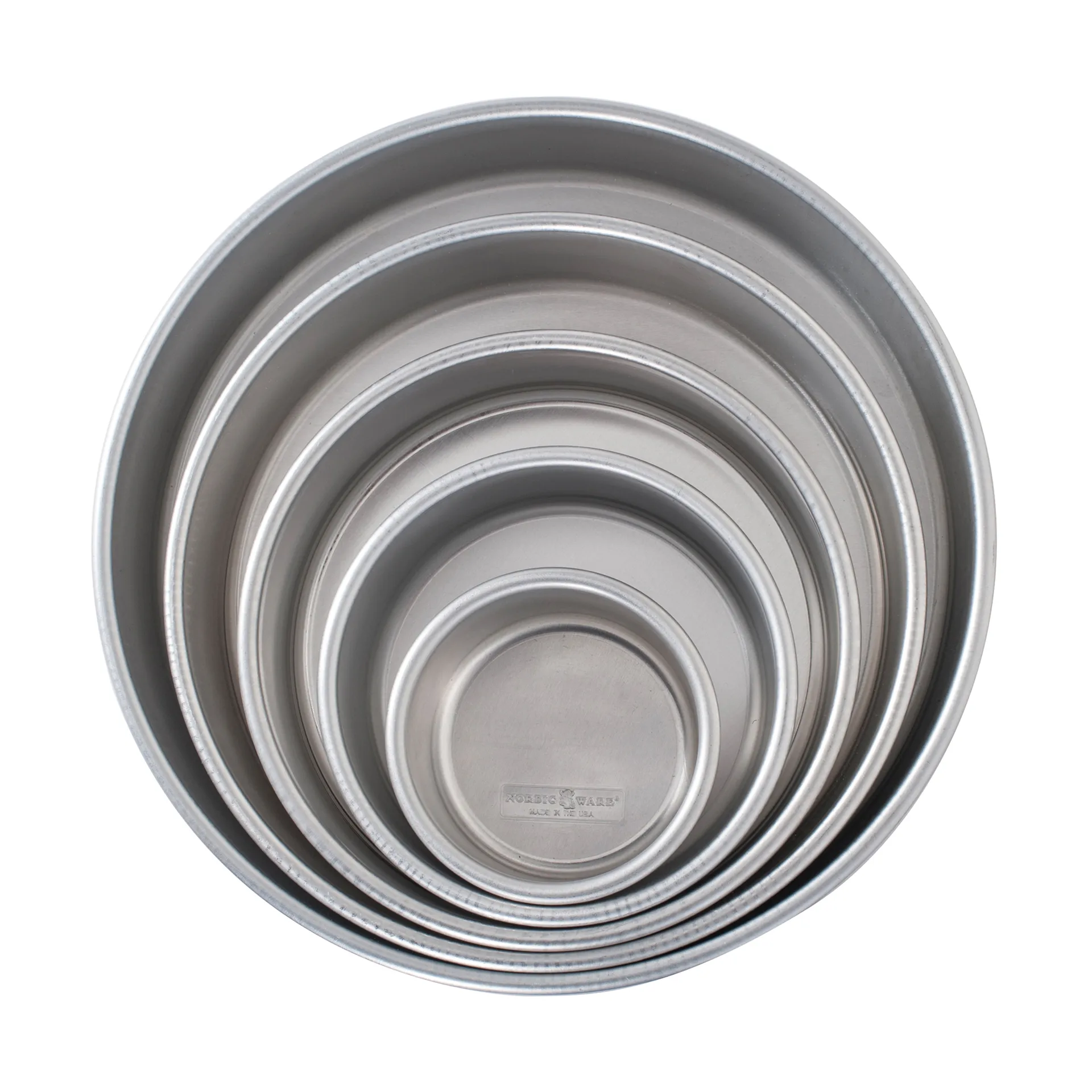 Nordic Ware Natural bryllupskage bageform 5 dele, Aluminium Nordic Ware