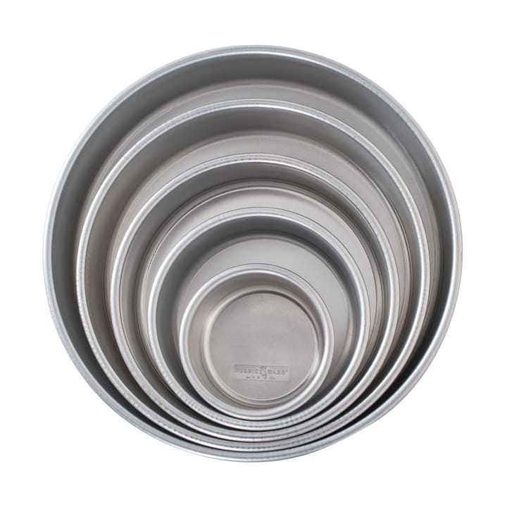 Nordic Ware Natural bryllupskage bageform 5 dele - Aluminium - Nordic Ware