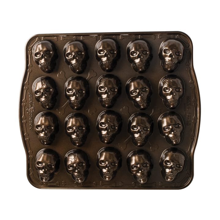 Nordic Ware Skull Bites bageform - Bronze - Nordic Ware